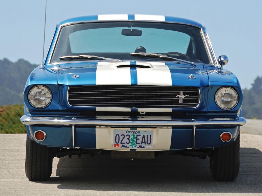  Shelby GT350 Fastback 1965 года  (фото 73 из 80)